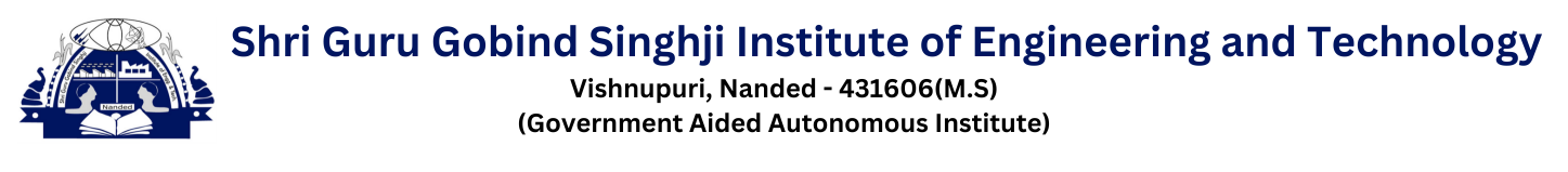 Shri Guru Gobind Singhji Institute of Engineering and Technology 